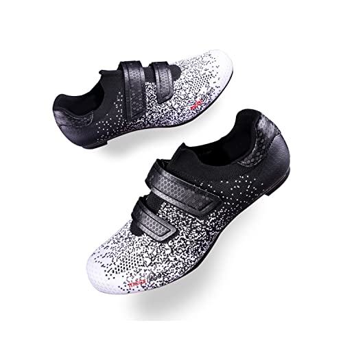 MOBI FITNESS Cycling Shoes Exercise Bike Unisex Shoes Cycling Shoes...