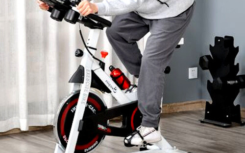 indoor cycling stationary bike 64