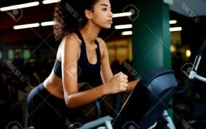 indoor cycling stationary bike 92